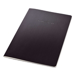Sigel Modisch Notizheft CONCEPTUM® - ca. A4, liniert, 32 Blatt, schwarz