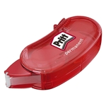 PRITT Kleberoller Mini - Einweg, 5 mm x 6 m, rot