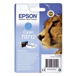 Epson Inkjet-Druckerpatronen cyan, 270 Seiten , C13T07124012