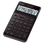 Casio® Tischrechner JW-200 - Solar-/Batteriebetrieb, 12stellig, LC-Display, schwarz