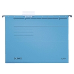 Leitz 1985 Hängemappe ALPHA® - Recyclingkarton, blau