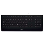 Logitech Keyboard K280e Business - USB, schwarz