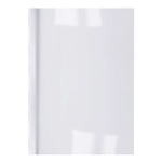 GBC Thermomappe Lederoptik - A4, 1,5 mm/15 Blatt, weiß, 100 Stück