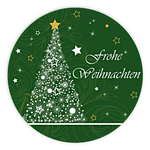 Aufkleber Weihnachten