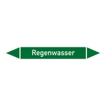 Rohrleitungskennzeichen Regenwasser