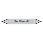 Rohrleitungskennzeichen Gebläseluft