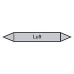 Rohrleitungskennzeichen Luft