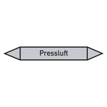 Rohrleitungskennzeichen Pressluft