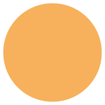 Markierungspunkte Blanko, Orange, Haftpapier, Ø 35 mm, 500 Stück/Rolle