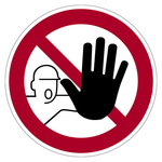 Bodenaufkleber
