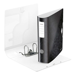 Leitz 1106 Ordner Active WOW A4 - 80 mm, schwarz metallic