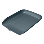 LEITZ 5358 Briefkorb Cosy - A4, Polystyrol, grau matt