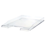 HAN Briefablage JUNIOR - A4/C4, flach, transparent