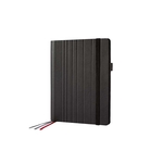 CONCEPTUM Business Organiser Conceptum flex - A5, Kunstleder, schwarz