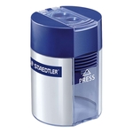 Staedtler® Doppel-Spitzdose Noris®  512 001 - Ø 8,2 mm, Ø 10,2 mm, blau