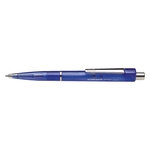 Schneider Druckkugelschreiber Optima - M, blau (dokumentenecht)