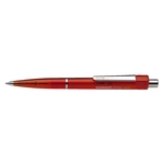 Schneider Druckkugelschreiber Optima - M, rot (dokumentenecht)