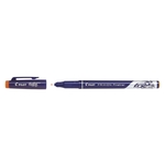 Pilot Fineliner FriXion - 0,45 mm, orange, radierbar