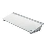 nobo® Glas Memoboard Diamond - 46 x 6 x 15 cm, weiß