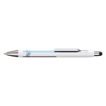 Schneider Kugelschreiber Epsilon Touch - XB, blau (dokumentenecht), weiß/blau