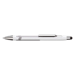 Schneider Kugelschreiber Epsilon Touch - XB, blau (dokumentenecht), weiß/silber