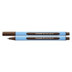Schneider Kugelschreiber Slider Edge - XB, braun