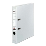 Falken Ordner PP-Color S50 - A4, 5 cm, weiß