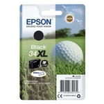 EPSON® Original Epson Tintenpatrone schwarz (C13T34714010,T347140,34XL,T3471,T34714010)