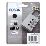 EPSON® Original Epson Tintenpatrone schwarz (C13T35914010,T359140,35XL,T3591,T35914010)
