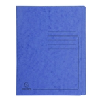 EXACOMPTA Schnellhefter - A4, 350 Blatt, Karton, 355 g/qm, blau
