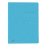 OXFORD Schnellhefter TOP FILE+ - A4, Karton 390g/qm, kfm. und Amtsheftung, aqua