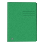 OXFORD Schnellhefter TOP FILE+ - A4, Karton 390g/qm, kfm. und Amtsheftung, grün