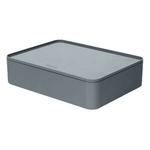 HAN SMART-ORGANIZER ALLISON Utensilienbox mit Innenschale und Deckel - dark grey/granite grey