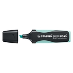 STABILO® Textmarker STABILO® GREEN BOSS® Pastel, zartes Türkis