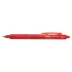 Pilot Tintenroller FriXion Clicker - 0,5 mm, rot, radierbar