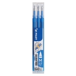 PILOT Tintenrollermine FriXion BLS-FR7 - 0,7 mm, himmelblau, 3er Pack