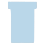 Franken T-Karten - Größe 2, blau