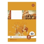 Staufen® style Vokabelheft - LIN53, A5, 32 Blatt, 80 g/qm, 9 mm liniert mit 1 MST
