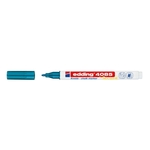 Edding 4085-073 Kreidemarker - 1 - 2 mm, blau-metallic