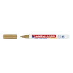 Edding 4085-053 Kreidemarker - 1 - 2 mm, gold