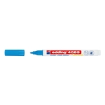 Edding 4085-010 Kreidemarker - 1 - 2 mm, hellblau