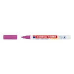 Edding 4085-061 Kreidemarker - 1 - 2 mm, himbeer