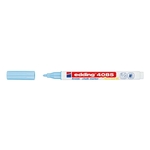 Edding 4-4085139 Kreidemarker - 1 - 2 mm, pastellblau