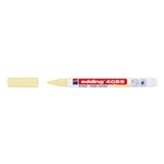 Edding 4085-135 Kreidemarker - 1 - 2 mm, pastellgelb