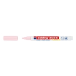 Edding 4085-138 Kreidemarker - 1 - 2 mm, pastellrosa