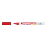 Edding 4085-002 Kreidemarker - 1 - 2 mm, rot