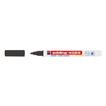 Edding 4085-001 Kreidemarker - 1 - 2 mm, schwarz