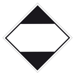 Gefahrzettel, Gefahrgutaufkleber In begrenzten Mengen verpackte gefährliche Güter mit weißem Rand, Folie, 160 x 160 mm, 500 Stück/Rolle