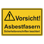 Dreifke® Warnschild, Vorsicht! Rückspannung!, 120 x 200 mm, Magnetfolie