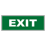 Rettungszeichen EXIT